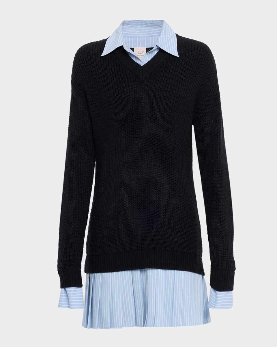 Loreli Combo Mini Dress